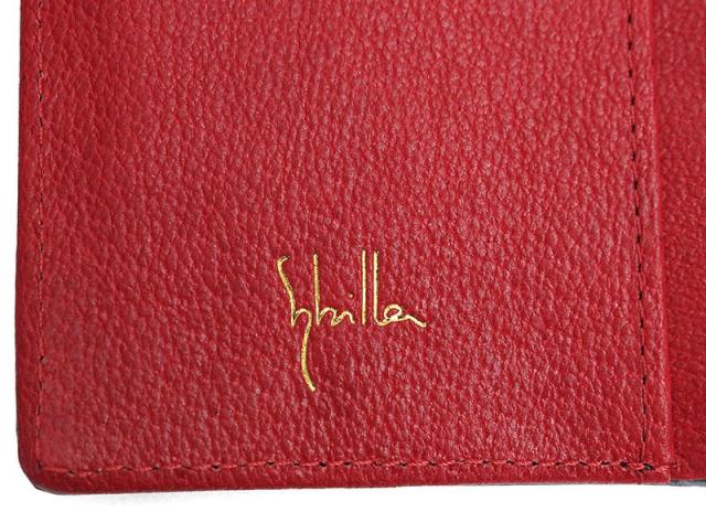 Sybilla シビラ オーラ 二つ折り財布 5470201