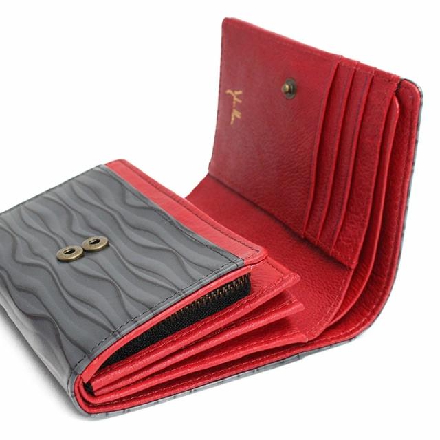 Sybilla シビラ オーラ 二つ折り財布 5470201