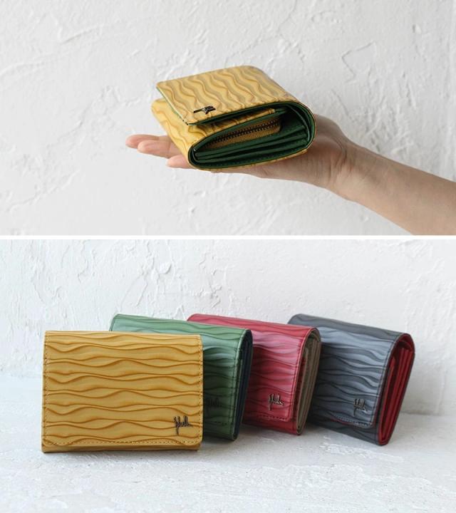 Sybilla シビラ オーラ 二つ折り財布 5470201