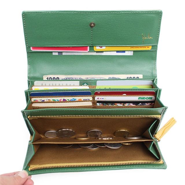 Sybilla シビラ オーラ 長財布 5470202