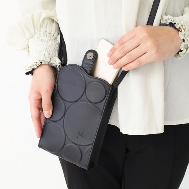 sybilla シビラ シルクロ ミニショルダー 5470235