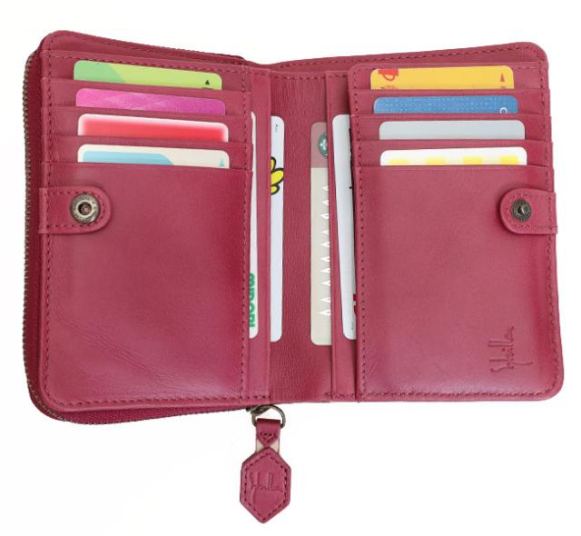 sybilla シビラ ムーチョ 二つ折り財布 5470420