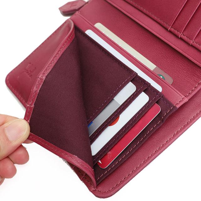 sybilla シビラ ムーチョ 二つ折り財布 5470420