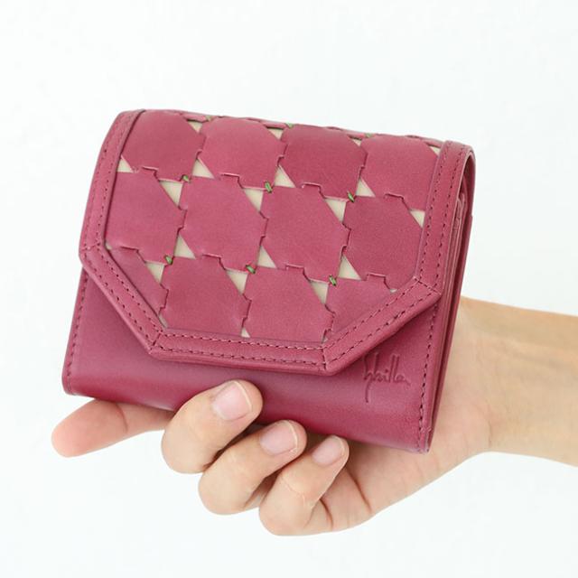 sybilla シビラ ムーチョ かぶせ二つ折り財布 5470421