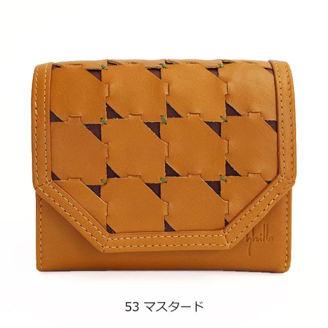 sybilla シビラ ムーチョ かぶせ二つ折り財布 5470421