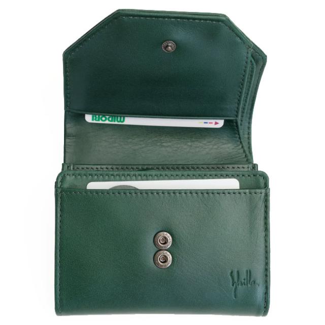 sybilla シビラ ムーチョ かぶせ二つ折り財布 5470421