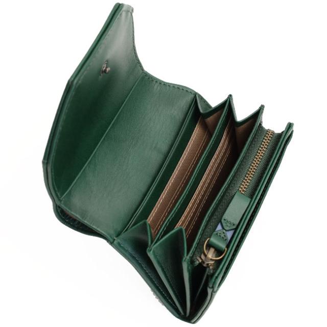 sybilla シビラ ムーチョ かぶせ二つ折り財布 5470421