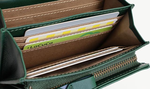 sybilla シビラ ムーチョ かぶせ二つ折り財布 5470421