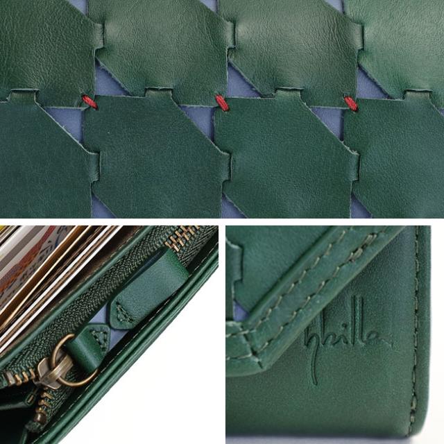 sybilla シビラ ムーチョ かぶせ二つ折り財布 5470421