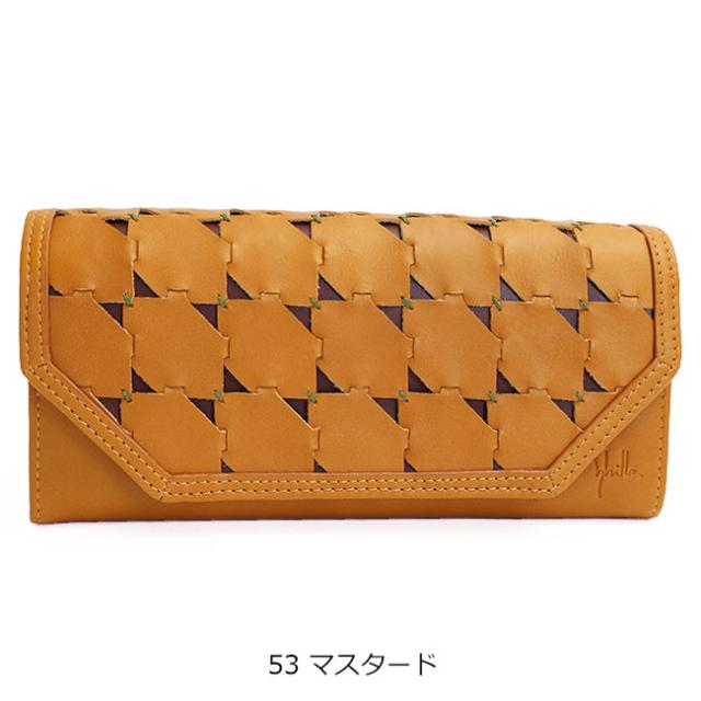 sybilla シビラ ムーチョ かぶせ長財布 5470422