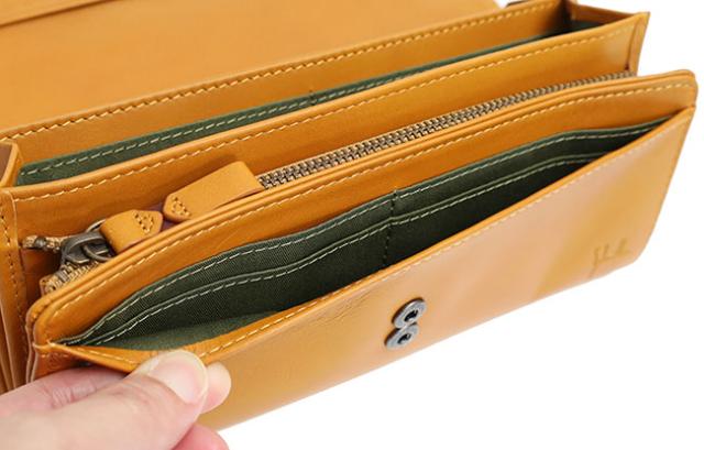 sybilla シビラ ムーチョ かぶせ長財布 5470422