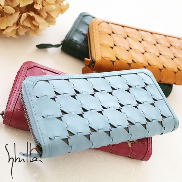 sybilla シビラ ムーチョ ラウンドファスナー長財布 5470423