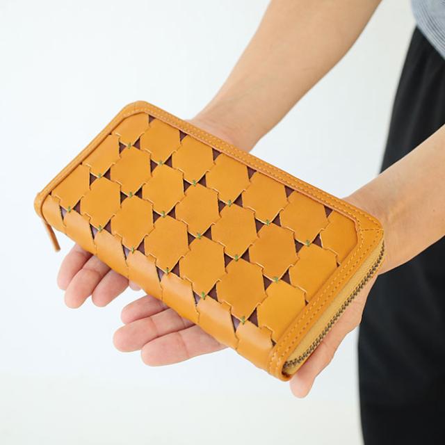 sybilla シビラ ムーチョ ラウンドファスナー長財布 5470423