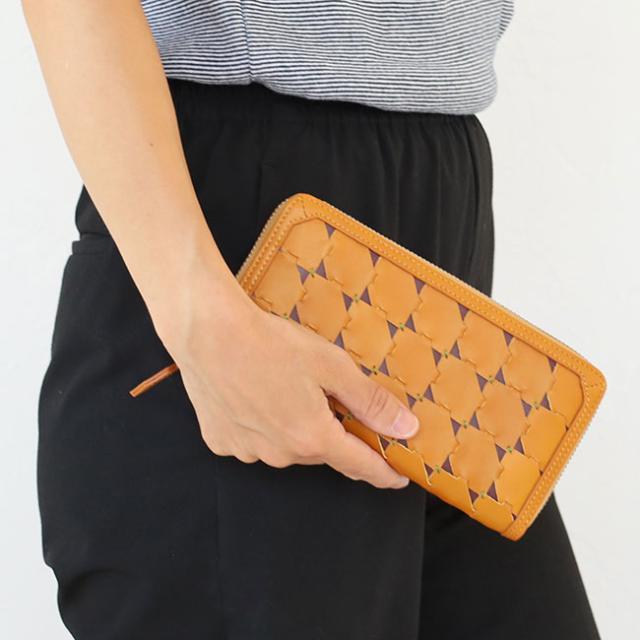 sybilla シビラ ムーチョ ラウンドファスナー長財布 5470423