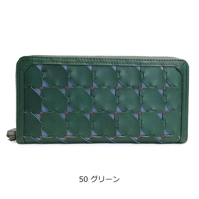 sybilla シビラ ムーチョ ラウンドファスナー長財布 5470423