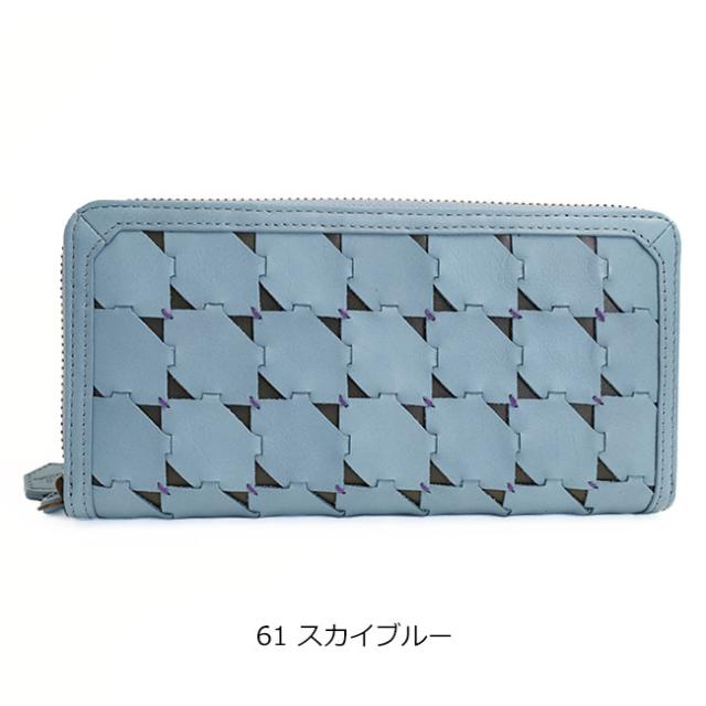 sybilla シビラ ムーチョ ラウンドファスナー長財布 5470423