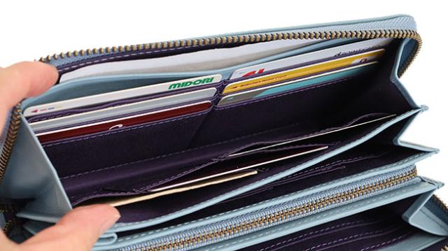 sybilla シビラ ムーチョ ラウンドファスナー長財布 5470423