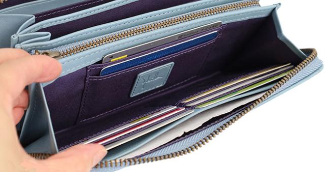 sybilla シビラ ムーチョ ラウンドファスナー長財布 5470423