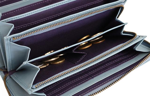 sybilla シビラ ムーチョ ラウンドファスナー長財布 5470423