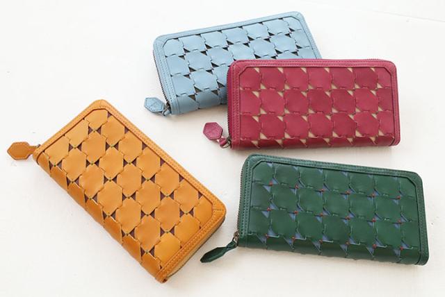 sybilla シビラ ムーチョ ラウンドファスナー長財布 5470423