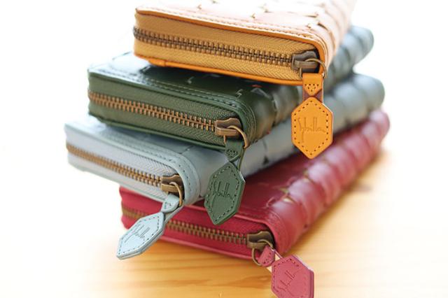 sybilla シビラ ムーチョ ラウンドファスナー長財布 5470423