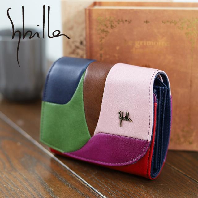 sybilla シビラ カミーノ 二つ折り財布 5470500