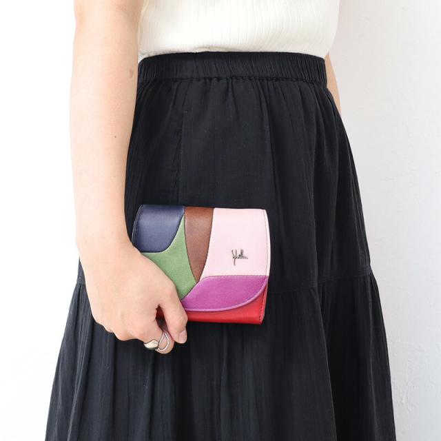 sybilla シビラ カミーノ 二つ折り財布 5470500