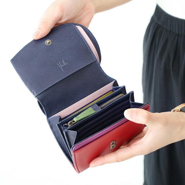 sybilla シビラ カミーノ 二つ折り財布 5470500