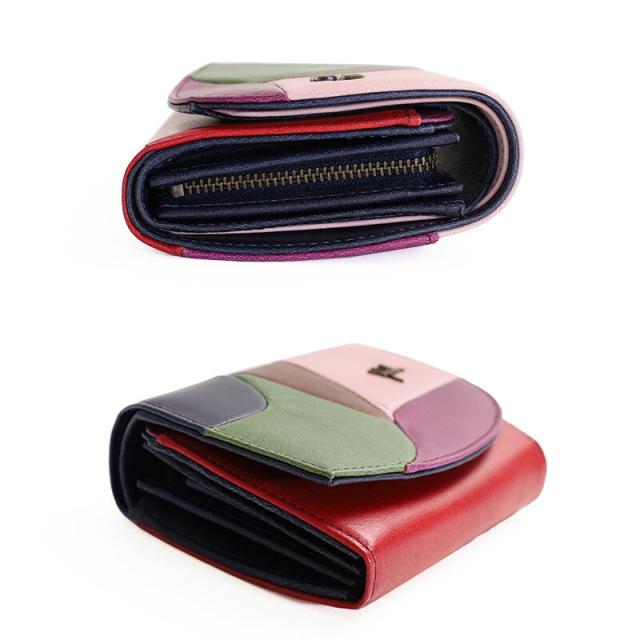 sybilla シビラ カミーノ 二つ折り財布 5470500