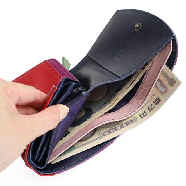 sybilla シビラ カミーノ 二つ折り財布 5470500