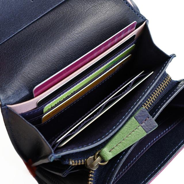 sybilla シビラ カミーノ 二つ折り財布 5470500