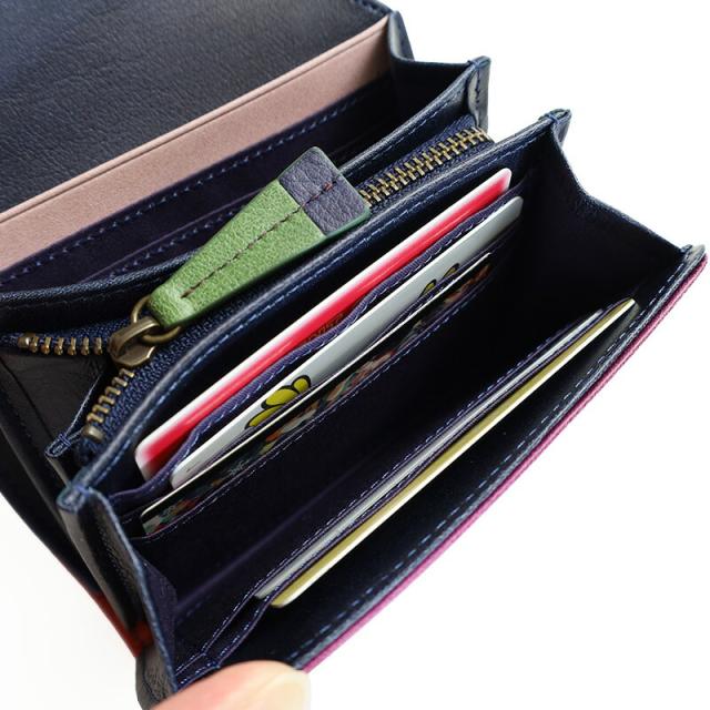 sybilla シビラ カミーノ 二つ折り財布 5470500