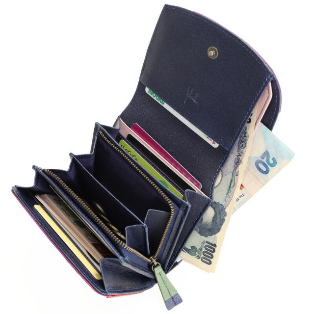 sybilla シビラ カミーノ 二つ折り財布 5470500