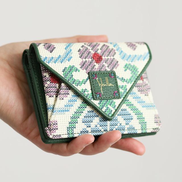 sybilla シビラ フガール 二つ折り財布 5470560