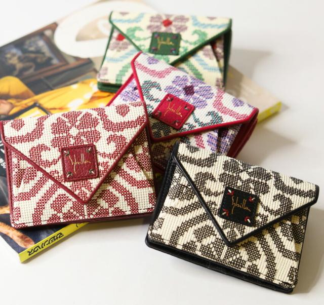 sybilla シビラ フガール 二つ折り財布 5470560