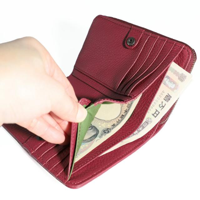 sybilla シビラ フガール 二つ折り財布 5470561