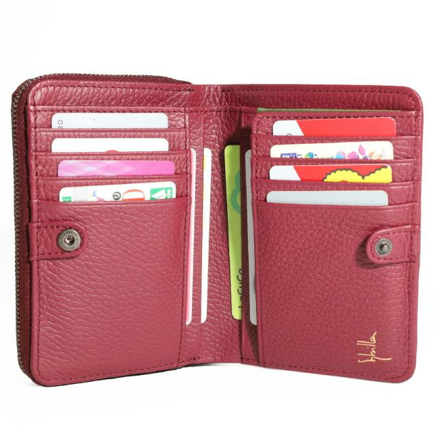 sybilla シビラ フガール 二つ折り財布 5470561