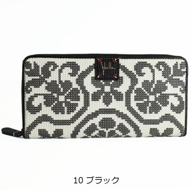 sybilla シビラ フガール ラウンドファスナー長財布 5470562