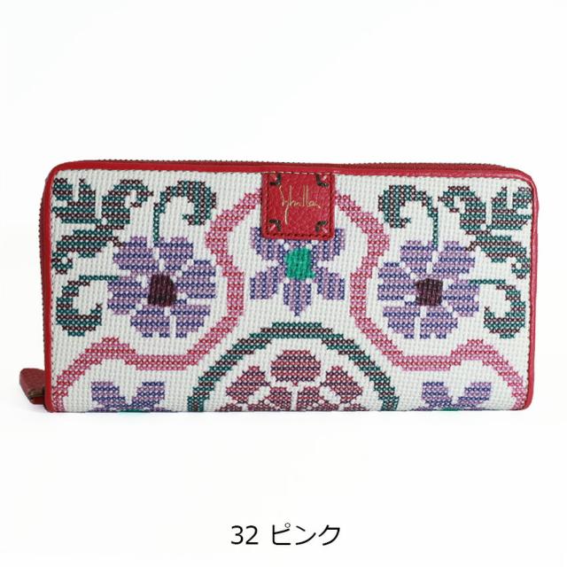 sybilla シビラ フガール ラウンドファスナー長財布 5470562