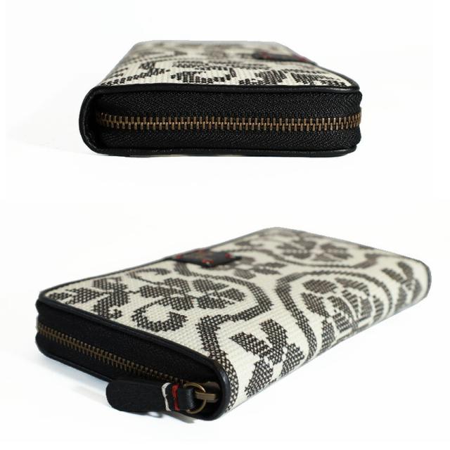 sybilla シビラ フガール ラウンドファスナー長財布 5470562