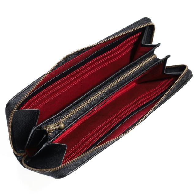 sybilla シビラ フガール ラウンドファスナー長財布 5470562