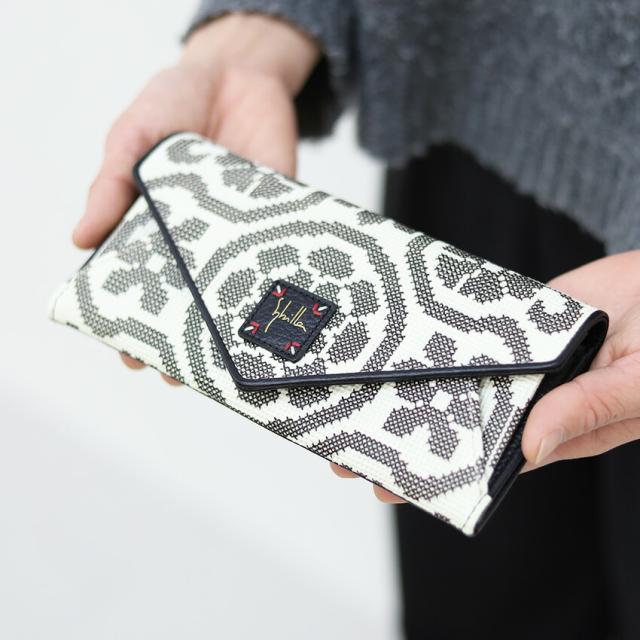 sybilla シビラ フガール フラップ長財布 5470563