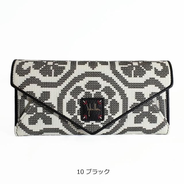 sybilla シビラ フガール フラップ長財布 5470563