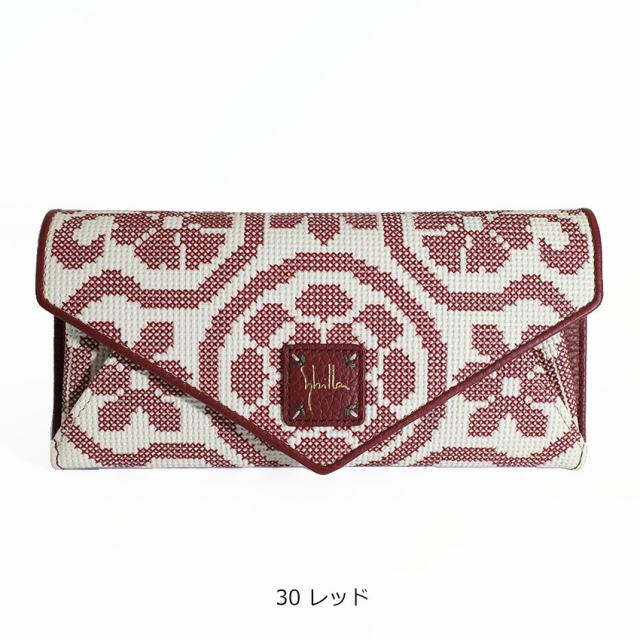 sybilla シビラ フガール フラップ長財布 5470563