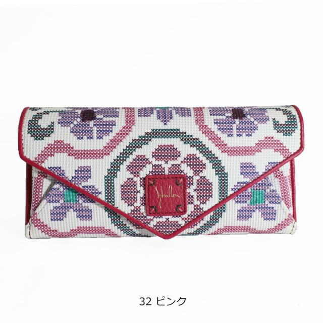 sybilla シビラ フガール フラップ長財布 5470563