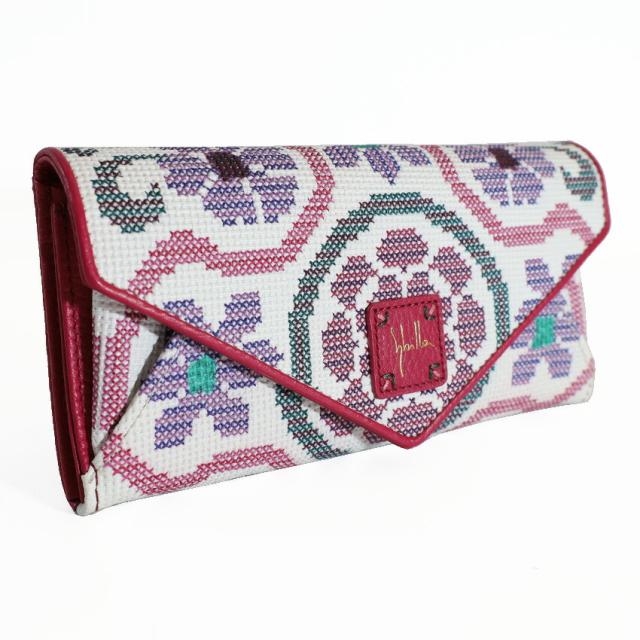 sybilla シビラ フガール フラップ長財布 5470563