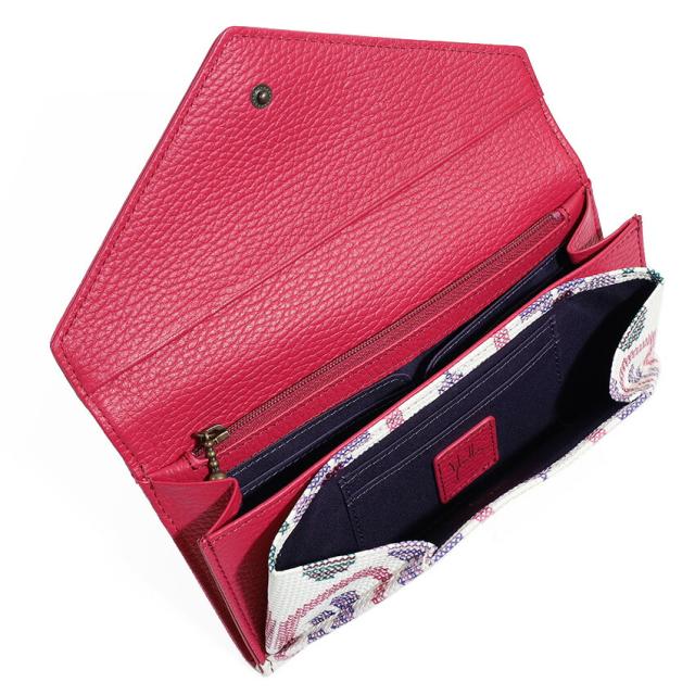 sybilla シビラ フガール フラップ長財布 5470563