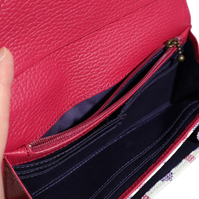 sybilla シビラ フガール フラップ長財布 5470563