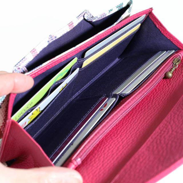 sybilla シビラ フガール フラップ長財布 5470563