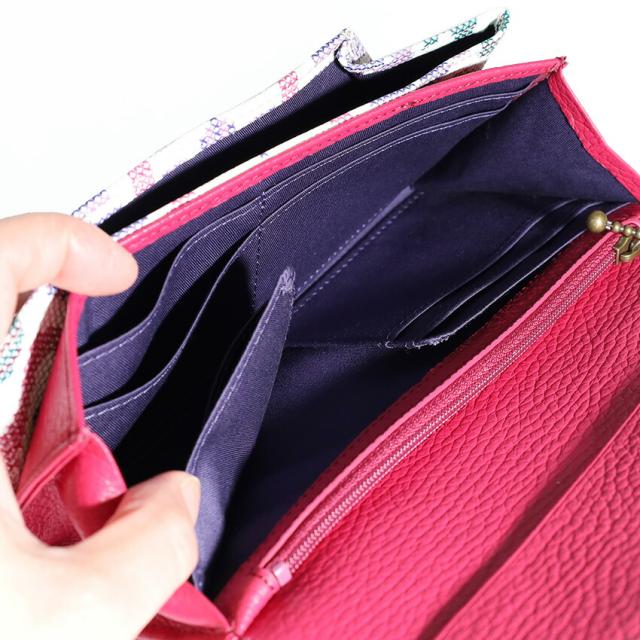 sybilla シビラ フガール フラップ長財布 5470563